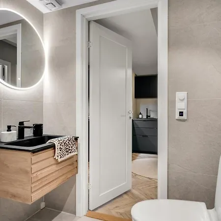 Cozy In Center Accommodatie bij particulieren Trondheim
